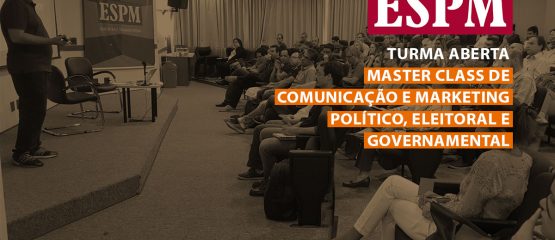 Master Class Comunicação e Marketing Político Digital - ESPM - Marcelo Vitorino
