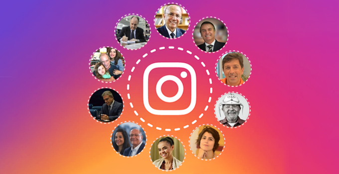 Quando o assunto é o uso do Stories do Instagram, os presidenciáveis demonstram que a falta de estratégia