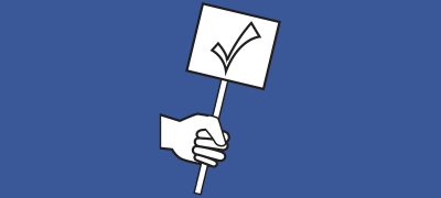 Como verificar contas de anunciante político no Facebook
