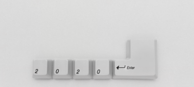 imagem de um teclado com as teclas 2020 para representar as eleições para vereador em 2020