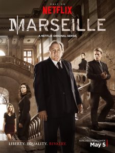 séries sobre comunicação política - Marseille
