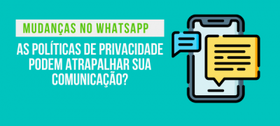 políticas termos de privacidade whatsapp marketing político