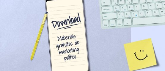 Materiais gratuitos de marketing político para download