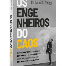 Capa do livro Os engenheiros do caos