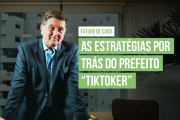Estudo de caso da comunicação digital do prefeito de Florianópolis, Topázio Neto, e seu uso de marketing para expandir sua reputação