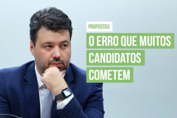 Marcelo Vitorino, propostas: o erro que muitos candidatos cometem